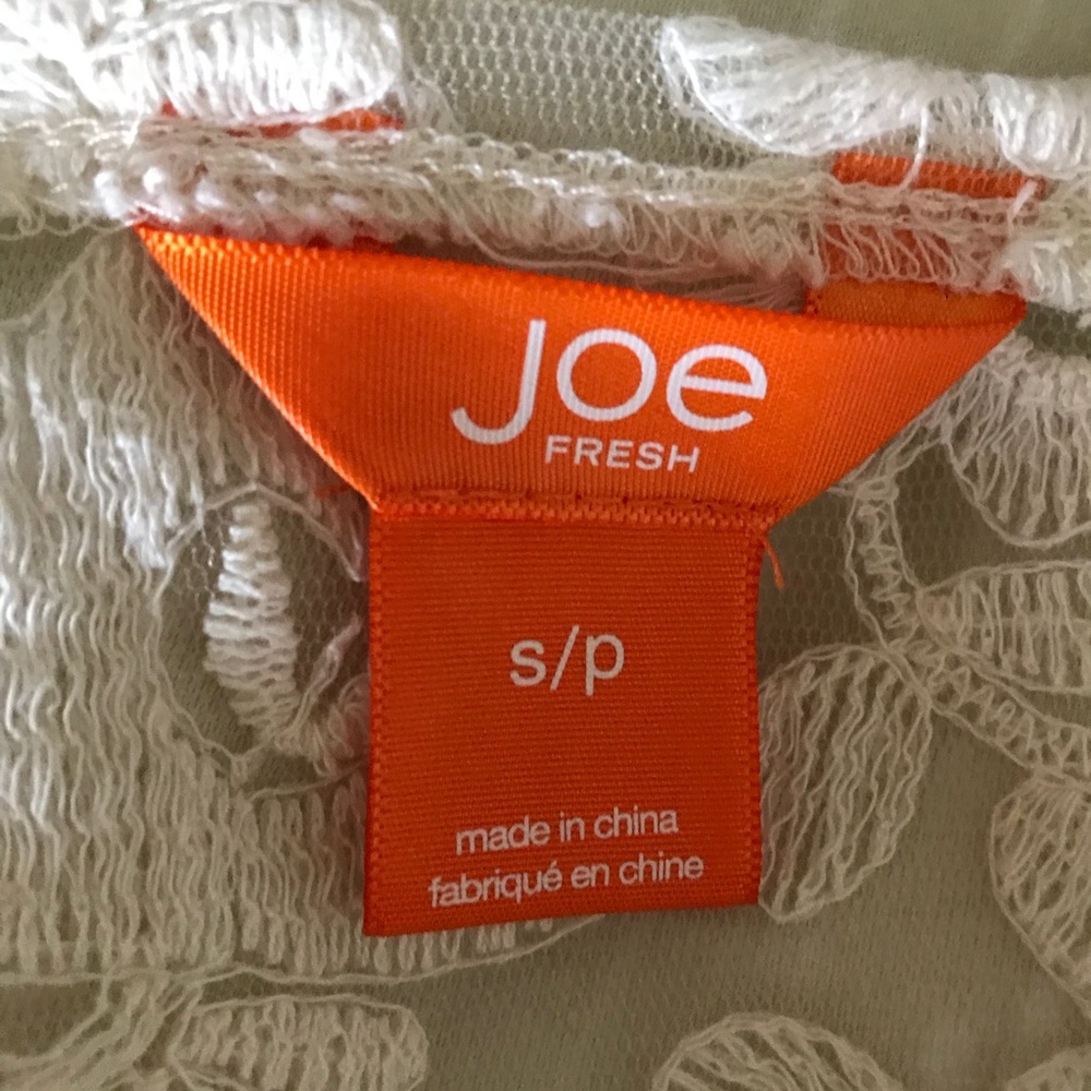 Joe Fresh Lace Shirt - Picture 5 of 5